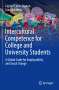 Irina Golubeva: Intercultural Competence for College and University Students, Buch