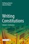 Albrecht Weber: Writing Constitutions, Buch