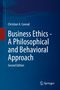 Christian A. Conrad: Business Ethics - A Philosophical and Behavioral Approach, Buch