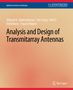 Ahmed H. Abdelrahman: Analysis and Design of Transmitarray Antennas, Buch