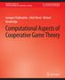 Georgios Chalkiadakis: Computational Aspects of Cooperative Game Theory, Buch