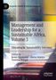 Management and Leadership for a Sustainable Africa, Volume 3, Buch