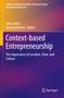 Context-based Entrepreneurship, Buch