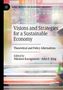 Visions and Strategies for a Sustainable Economy, Buch