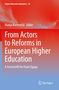 From Actors to Reforms in European Higher Education, Buch