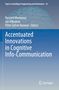 Accentuated Innovations in Cognitive Info-Communication, Buch