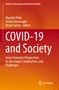 COVID-19 and Society, Buch