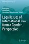 Legal Issues of International Law from a Gender Perspective, Buch