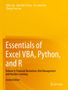 John Lee: Essentials of Excel VBA, Python, and R, Buch