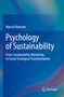 Marcel Hunecke: Psychology of Sustainability, Buch