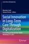 Social Innovation in Long-Term Care Through Digitalization, Buch