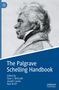 "The Palgrave Schelling Handbook" und "Edited by Sean J. McGrath, Joseph Carew, Kyla Bruff". Illustration eines Mannes im Profil.