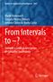 Vladik Kreinovich: From Intervals to ¿?, Buch