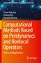 Timon Rabczuk: Computational Methods Based on Peridynamics and Nonlocal Operators, Buch