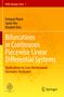 Enrique Ponce: Bifurcations in Continuous Piecewise Linear Differential Systems, Buch