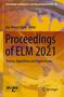 Proceedings of ELM 2021, Buch