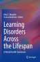 Learning Disorders Across the Lifespan, Buch