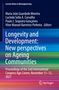 Longevity and Development: New perspectives on Ageing Communities, Buch