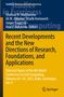 Recent Developments and the New Directions of Research, Foundations, and Applications, Buch