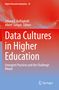 Data Cultures in Higher Education, Buch