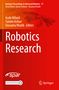 Robotics Research, Buch