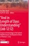 ¿And in Length of Days Understanding¿ (Job 12:12), 2 Bücher