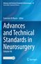 Advances and Technical Standards in Neurosurgery, Buch