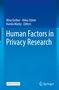 Human Factors in Privacy Research, Buch