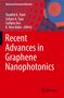 Recent Advances in Graphene Nanophotonics, Buch