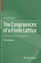 George Grätzer: The Congruences of a Finite Lattice, Buch