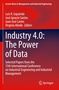 Industry 4.0: The Power of Data, Buch