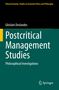 Ghislain Deslandes: Postcritical Management Studies, Buch