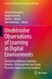 Unobtrusive Observations of Learning in Digital Environments, Buch