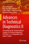 Advances in Technical Diagnostics II, Buch