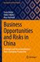 Tracy Dathe: Business Opportunities and Risks in China, Buch