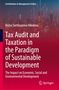 Bistra Svetlozarova Nikolova: Tax Audit and Taxation in the Paradigm of Sustainable Development, Buch