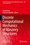 Discrete Computational Mechanics of Masonry Structures, Buch