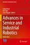 Advances in Service and Industrial Robotics, Buch