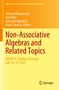 Non-Associative Algebras and Related Topics, Buch