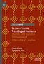 Hyejeong Ahn: Lessons from a Translingual Romance, Buch
