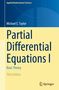 Michael E. Taylor: Partial Differential Equations I, Buch