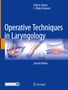 C. Blake Simpson: Operative Techniques in Laryngology, Buch