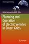 Planning and Operation of Electric Vehicles in Smart Grids, Buch