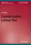 C. Y. Wang: Essential Analytic Laminar Flow, Buch