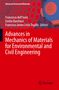 Advances in Mechanics of Materials for Environmental and Civil Engineering, Buch