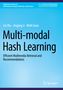 Lei Zhu: Multi-modal Hash Learning, Buch