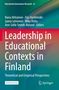 Leadership in Educational Contexts in Finland, Buch
