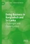 Mohammad Rahman: Doing Business in Bangladesh and Sri Lanka, Buch