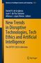 New Trends in Disruptive Technologies, Tech Ethics and Artificial Intelligence, Buch