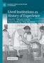 Lived Institutions as History of Experience, Buch
